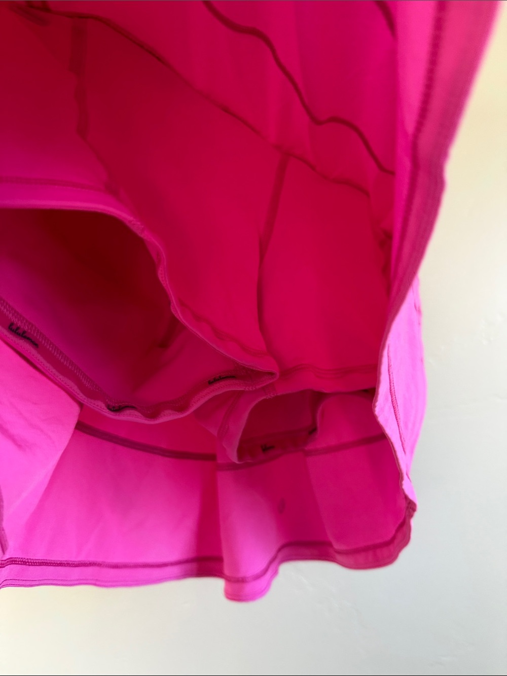 lululemon athletica Hot Pink Circle Skirt - Athletic Flare - Picture 3 of 5
